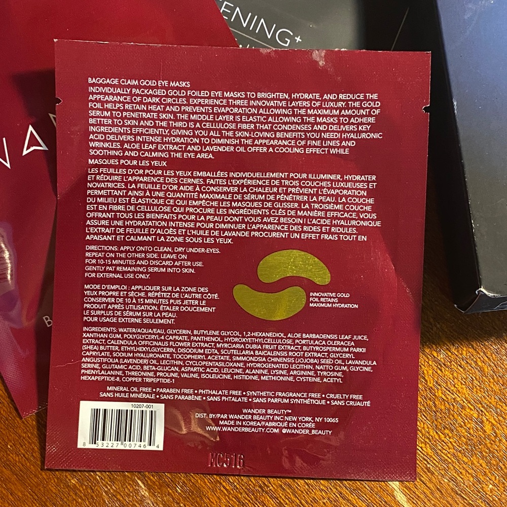 A variety of masks and skincare - Picture 3 of 15